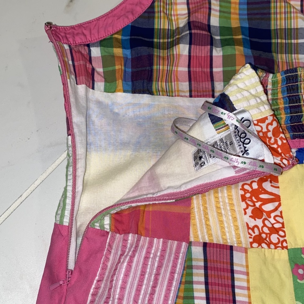 Lilly Pulitzer Girls Patchwork Dress - Picture 6 of 10
